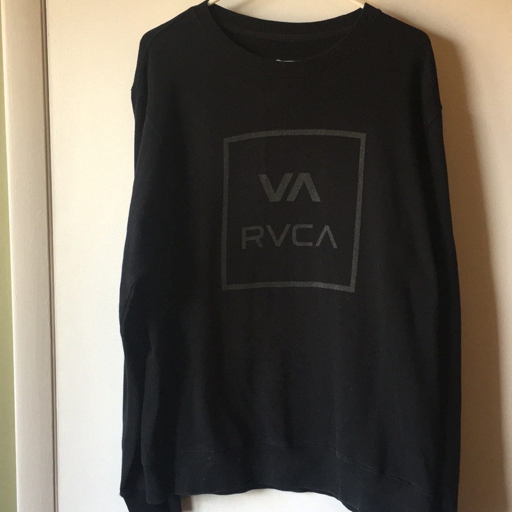 RVCA MEN’S CREW NECK SWEATSHIRT